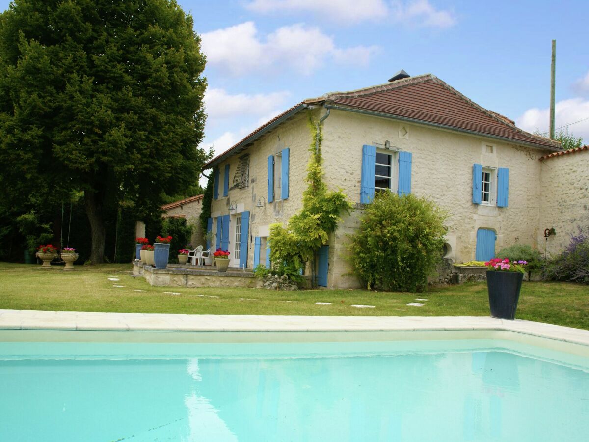 Casa de vacaciones Lusignac Grabación al aire libre 1