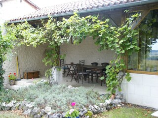 Vakantiehuis Lusignac Buitenaudio-opname 6