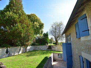 Vakantiehuis Lusignac Buitenaudio-opname 8