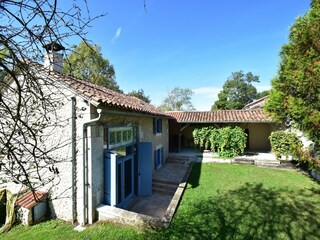 Vakantiehuis Lusignac Buitenaudio-opname 4