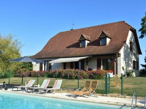 Villa in Rocamadour mit privatem Swimmingpool - Alvignac - image1