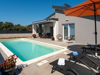 Villa Krnica Grabación al aire libre 5