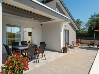 Villa Krnica Grabación al aire libre 11