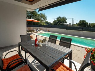 Villa Krnica Grabación al aire libre 12