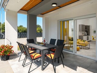 Villa Krnica Grabación al aire libre 13