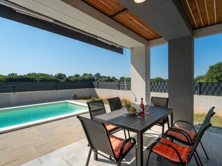 Villa Krnica Grabación al aire libre 14