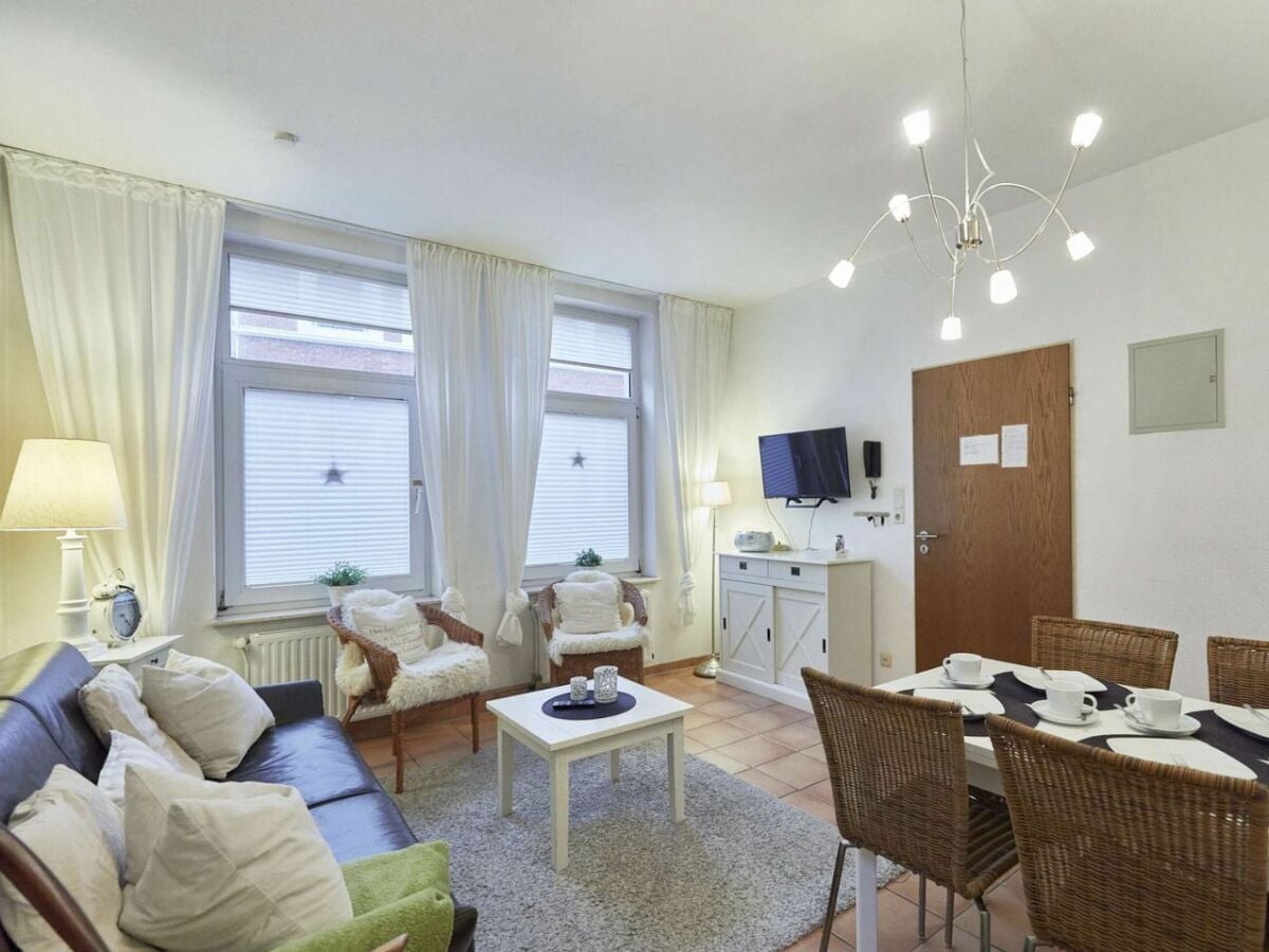 Apartamento de vacaciones Borkum Características 1