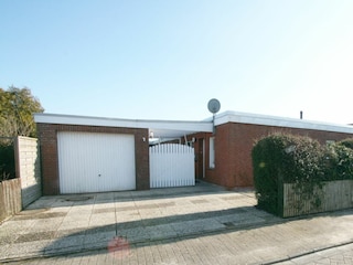 Ferienhaus Norddeich Außenaufnahme 2