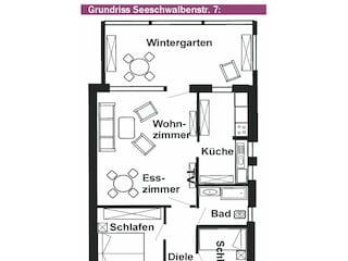Ferienhaus Norddeich Grundriss 20