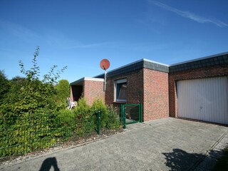 Ferienhaus Norddeich Außenaufnahme 2
