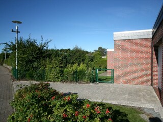Ferienhaus Norddeich Außenaufnahme 3