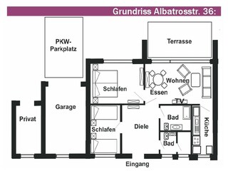 Ferienhaus Norddeich Grundriss 17