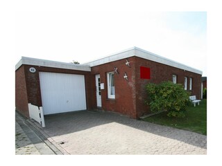 Ferienhaus Norddeich Außenaufnahme 2