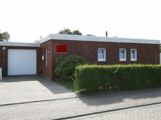 Ferienhaus Norddeich Außenaufnahme 3