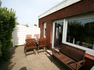 Ferienhaus Norddeich Außenaufnahme 5