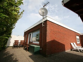 Ferienhaus Norddeich Außenaufnahme 6