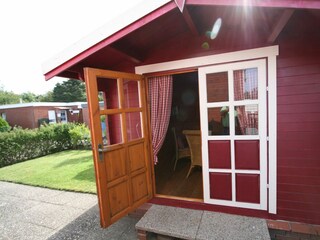 Ferienhaus Norddeich Außenaufnahme 7