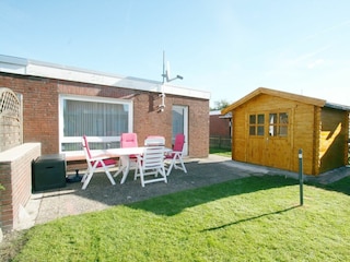 Ferienhaus Norddeich Außenaufnahme 2