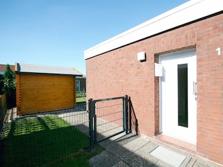 Ferienhaus Norddeich Außenaufnahme 3