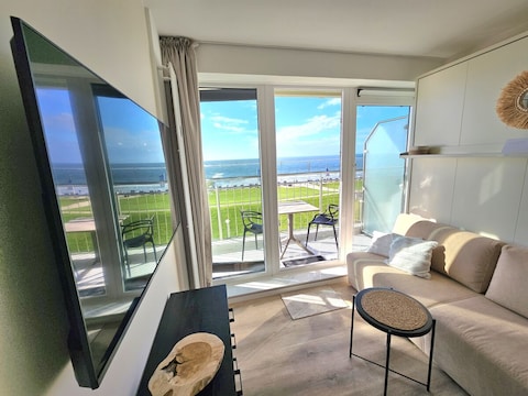 Apartment Kaiserhof 311 mit Meerblick direkt am Strand