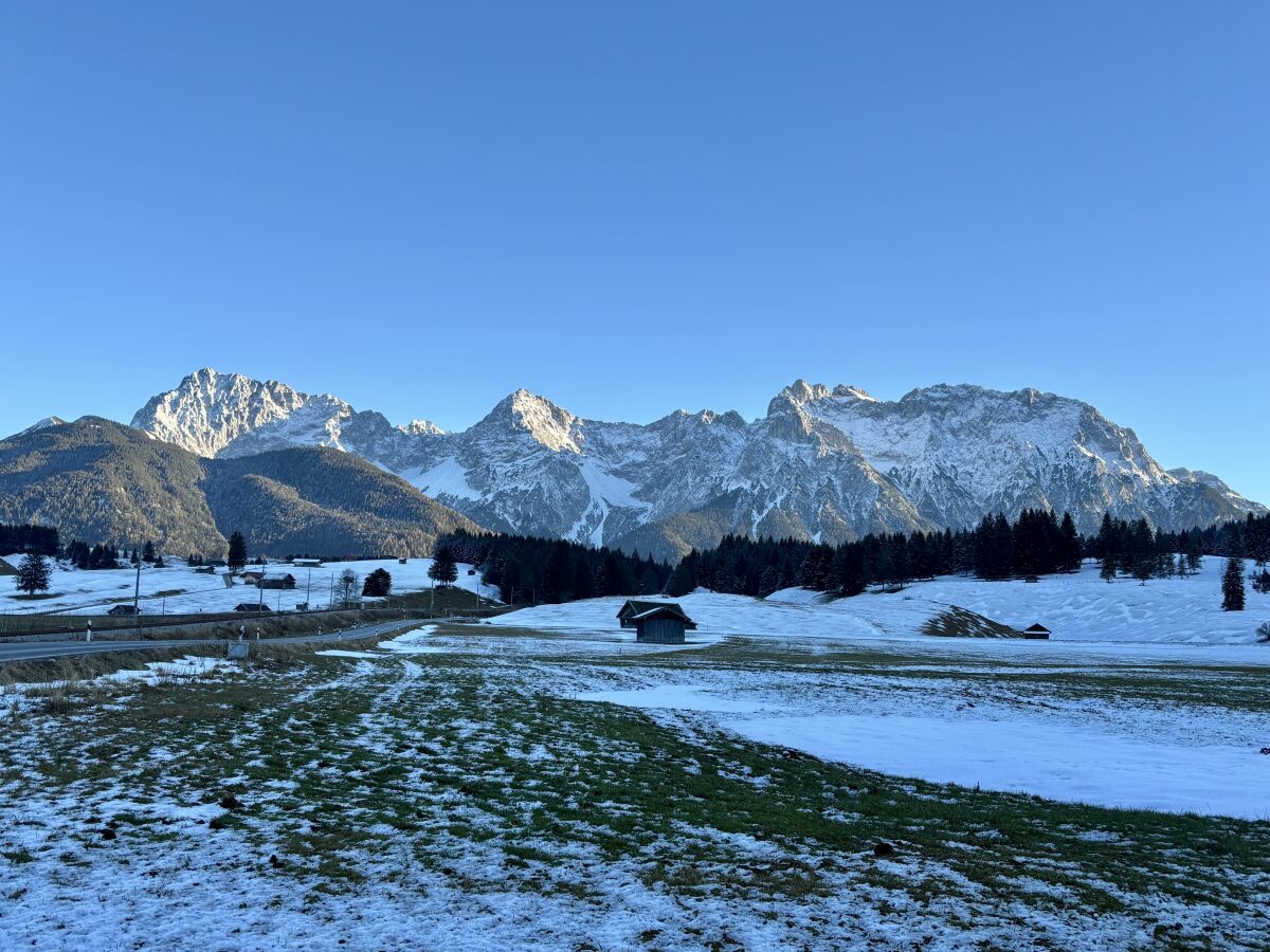 Ferienwohnung Mittenwald Umgebung 15