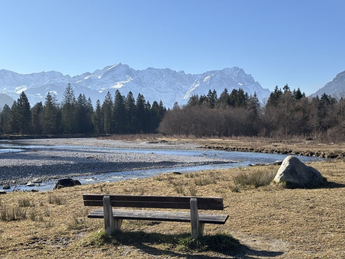 Ferienwohnung Mittenwald Umgebung 17