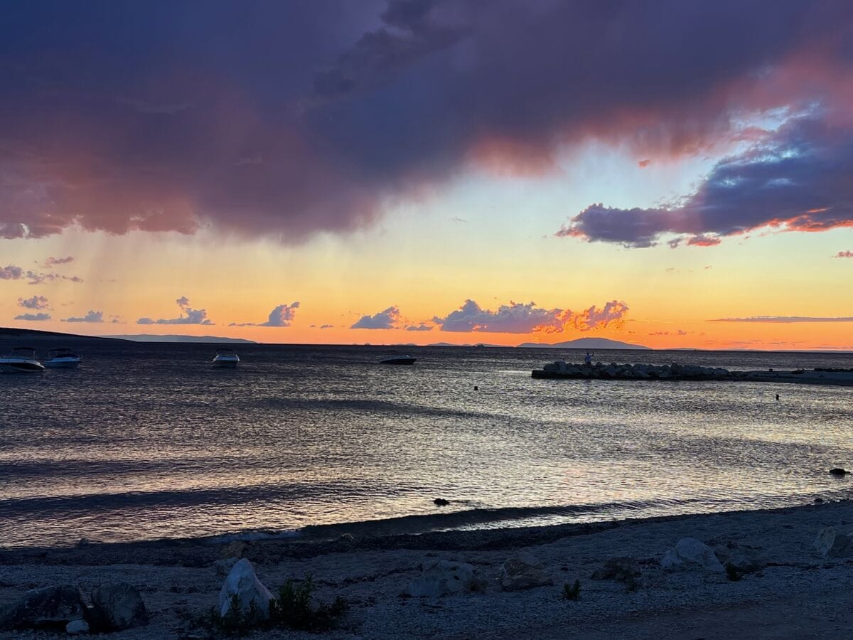 Der Strand am Abend