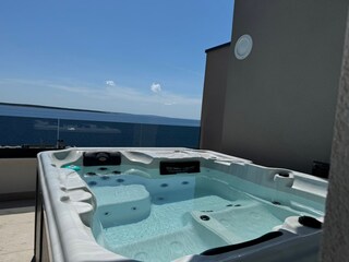 Appartamento per vacanze Mandre Registrazione all'aperto 18