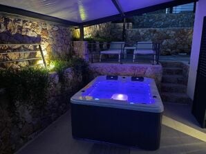 Holiday apartment Crepsa Paradize with Jacuzzi - Cres Town - image1