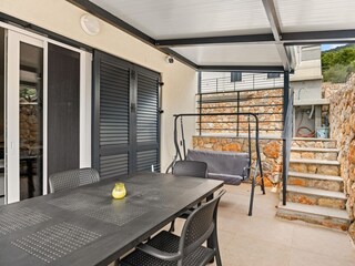 Appartement Cres Stadt Buitenaudio-opname 8