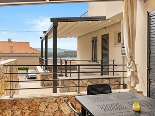 Appartement Cres Stadt Buitenaudio-opname 10