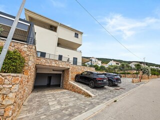 Appartement Cres Stadt Buitenaudio-opname 13