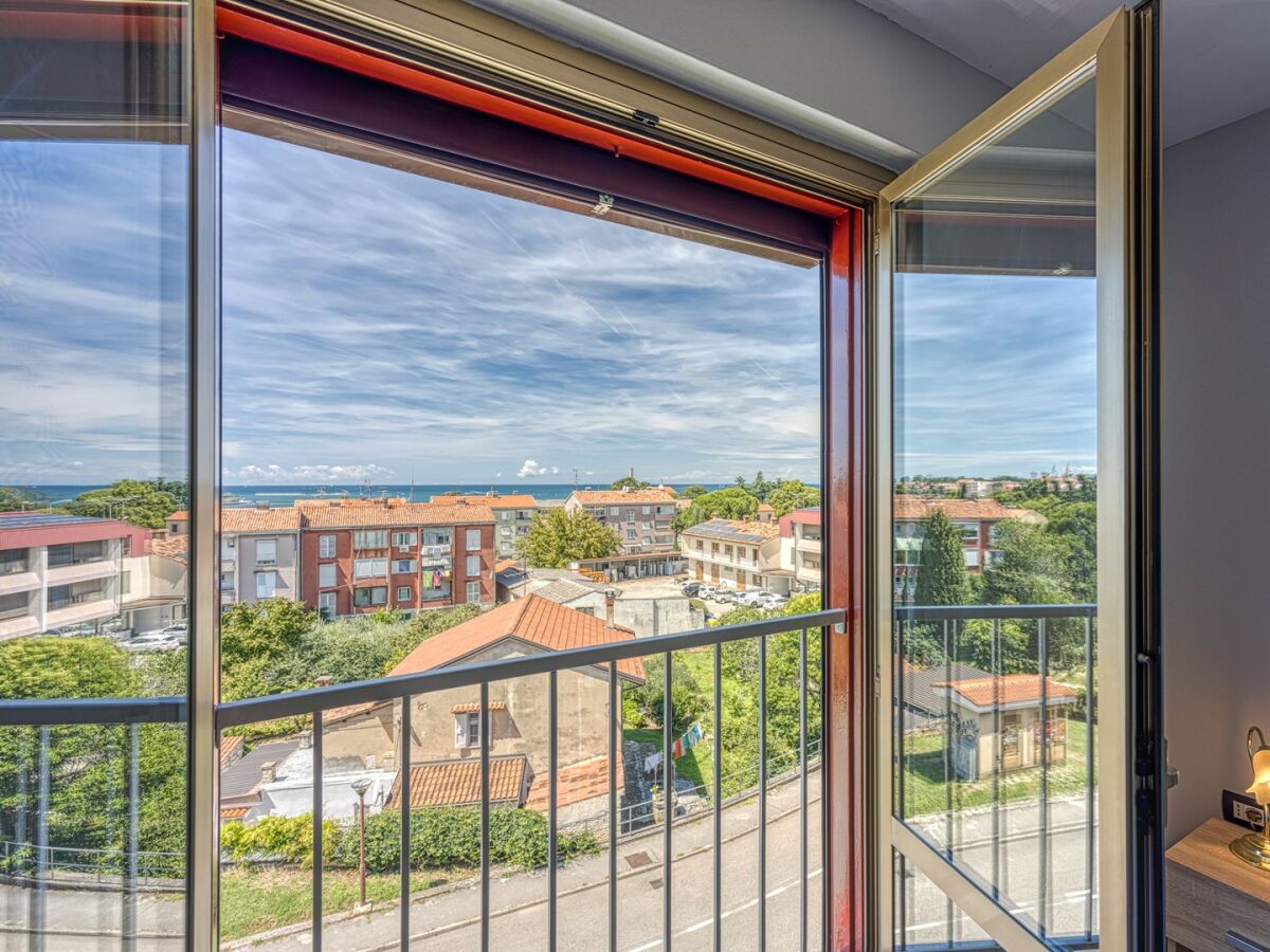 Appartement Porec Buitenaudio-opname 1