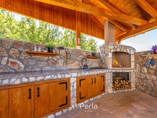 Appartamento per vacanze Klimno Registrazione all'aperto 9