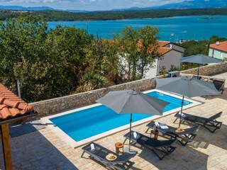 Appartamento per vacanze Klimno Registrazione all'aperto 5