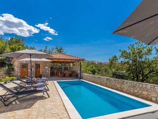 Appartamento per vacanze Klimno Registrazione all'aperto 6