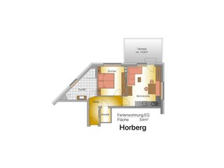 Appartamento per vacanze Schwendau Caratteristiche 5