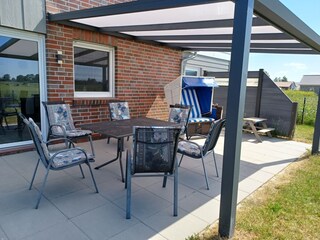 Casa de vacaciones Sehestedt (Jade) Grabación al aire libre 2