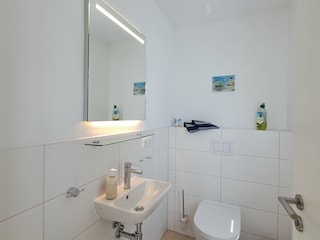 Gäste-WC im EG