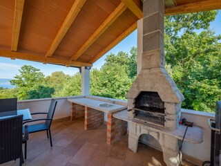 Appartamento per vacanze Labin Registrazione all'aperto 6