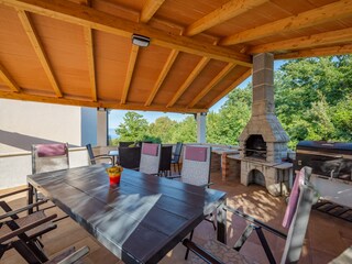 Appartamento per vacanze Labin Registrazione all'aperto 7