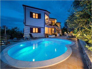 Appartamento per vacanze Labin Registrazione all'aperto 8