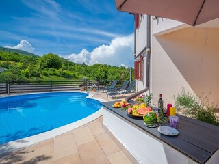 Appartamento per vacanze Labin Registrazione all'aperto 4