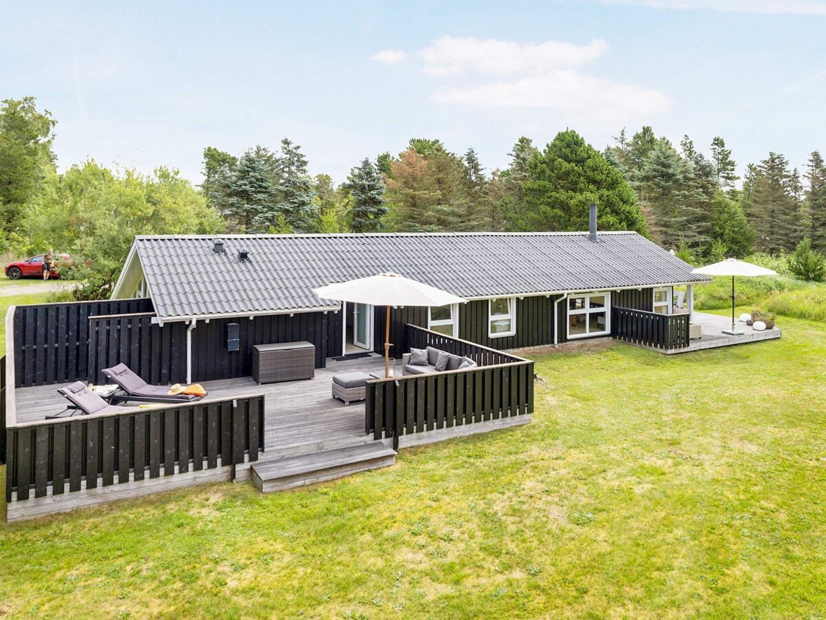 Ferienhaus Bratten Strand Außenaufnahme 1