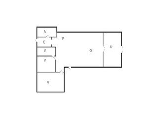 Maison de vacances Bork Havn Plan d'étage 41