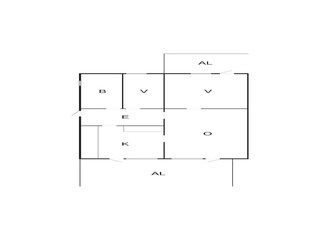 Ferienhaus Bodafors Grundriss 27