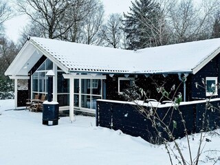 Maison de vacances Porsheden Enregistrement extérieur 3