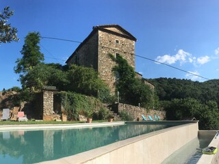 Holiday house Saint-Florent-sur-Auzonnet Outdoor Recording 1