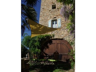 Holiday house Saint-Florent-sur-Auzonnet Outdoor Recording 8