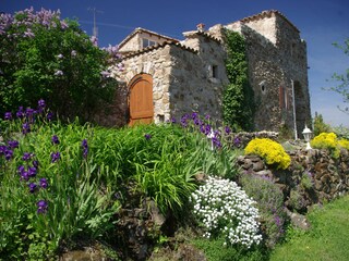 Holiday house Saint-Florent-sur-Auzonnet Outdoor Recording 3